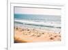 Beach on the Indian Ocean. India (Tilt Shift Lens).-Andrey Armyagov-Framed Photographic Print