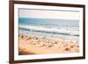 Beach on the Indian Ocean. India (Tilt Shift Lens).-Andrey Armyagov-Framed Photographic Print