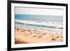 Beach on the Indian Ocean. India (Tilt Shift Lens).-Andrey Armyagov-Framed Photographic Print