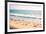 Beach on the Indian Ocean. India (Tilt Shift Lens).-Andrey Armyagov-Framed Photographic Print