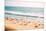 Beach on the Indian Ocean. India (Tilt Shift Lens).-Andrey Armyagov-Mounted Photographic Print
