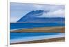 Beach on the island, Cape Vankarem, Wrangel Island, Chukchi Sea, Russia Far East-Keren Su-Framed Photographic Print