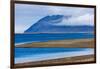 Beach on the island, Cape Vankarem, Wrangel Island, Chukchi Sea, Russia Far East-Keren Su-Framed Photographic Print