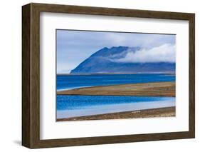 Beach on the island, Cape Vankarem, Wrangel Island, Chukchi Sea, Russia Far East-Keren Su-Framed Photographic Print