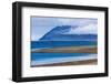 Beach on the island, Cape Vankarem, Wrangel Island, Chukchi Sea, Russia Far East-Keren Su-Framed Photographic Print