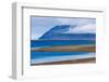 Beach on the island, Cape Vankarem, Wrangel Island, Chukchi Sea, Russia Far East-Keren Su-Framed Photographic Print