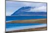 Beach on the island, Cape Vankarem, Wrangel Island, Chukchi Sea, Russia Far East-Keren Su-Mounted Photographic Print