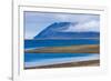 Beach on the island, Cape Vankarem, Wrangel Island, Chukchi Sea, Russia Far East-Keren Su-Framed Photographic Print