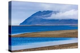 Beach on the island, Cape Vankarem, Wrangel Island, Chukchi Sea, Russia Far East-Keren Su-Stretched Canvas