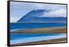 Beach on the island, Cape Vankarem, Wrangel Island, Chukchi Sea, Russia Far East-Keren Su-Framed Stretched Canvas