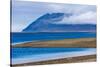 Beach on the island, Cape Vankarem, Wrangel Island, Chukchi Sea, Russia Far East-Keren Su-Stretched Canvas