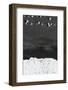 Beach on the Island of La Palma, Puerto Naos La Palma, Spain-Frank Fleischmann-Framed Photographic Print