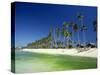 Beach on the West Coast of Boracay Off the Coast of Panay, in the Philippines, Southeast Asia-Robert Francis-Stretched Canvas