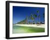 Beach on the West Coast of Boracay Off the Coast of Panay, in the Philippines, Southeast Asia-Robert Francis-Framed Photographic Print