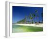 Beach on the West Coast of Boracay Off the Coast of Panay, in the Philippines, Southeast Asia-Robert Francis-Framed Photographic Print