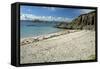 Beach Opposite Islet of Eilean a Ghaill-Duncan-Framed Stretched Canvas