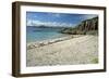 Beach Opposite Islet of Eilean a Ghaill-Duncan-Framed Photographic Print