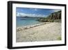 Beach Opposite Islet of Eilean a Ghaill-Duncan-Framed Photographic Print