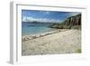 Beach Opposite Islet of Eilean a Ghaill-Duncan-Framed Photographic Print