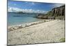 Beach Opposite Islet of Eilean a Ghaill-Duncan-Mounted Photographic Print