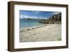 Beach Opposite Islet of Eilean a Ghaill-Duncan-Framed Photographic Print