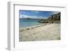 Beach Opposite Islet of Eilean a Ghaill-Duncan-Framed Photographic Print