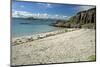 Beach Opposite Islet of Eilean a Ghaill-Duncan-Mounted Photographic Print