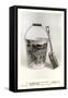 Beach Pail and Shovel-null-Framed Stretched Canvas