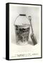 Beach Pail and Shovel-null-Framed Stretched Canvas