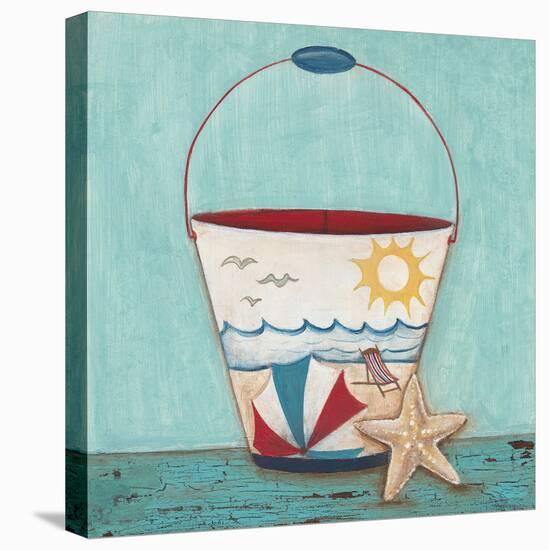 Beach Pail-Elle Summers-Stretched Canvas