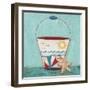 Beach Pail-Elle Summers-Framed Art Print