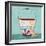 Beach Pail-Elle Summers-Framed Art Print