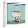 Beach Pail-Elle Summers-Framed Art Print