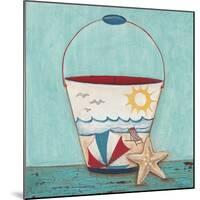 Beach Pail-Elle Summers-Mounted Art Print