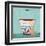 Beach Pail-Elle Summers-Framed Art Print