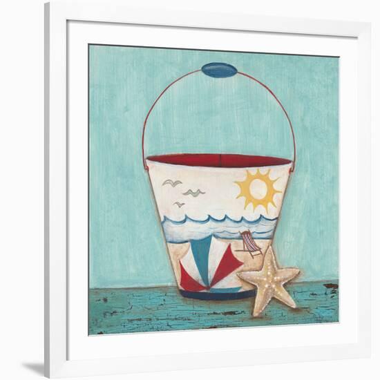 Beach Pail-Elle Summers-Framed Art Print