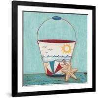 Beach Pail-Elle Summers-Framed Art Print