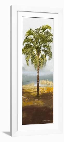 Beach Palm I-Michael Marcon-Framed Art Print