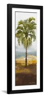 Beach Palm I-Michael Marcon-Framed Art Print