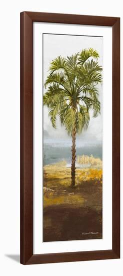 Beach Palm I-Michael Marcon-Framed Art Print
