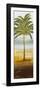 Beach Palm II-Michael Marcon-Framed Art Print