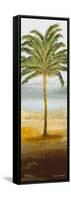 Beach Palm II-Michael Marcon-Framed Stretched Canvas