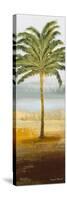 Beach Palm II-Michael Marcon-Stretched Canvas