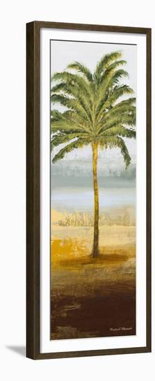 Beach Palm II-Michael Marcon-Framed Premium Giclee Print
