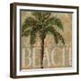 Beach Palm - Mini-Todd Williams-Framed Art Print