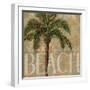 Beach Palm - Mini-Todd Williams-Framed Art Print