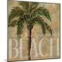 Beach Palm - Mini-Todd Williams-Mounted Art Print