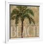 Beach Palm - Mini-Todd Williams-Framed Art Print