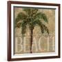 Beach Palm - Mini-Todd Williams-Framed Art Print