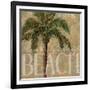 Beach Palm - Mini-Todd Williams-Framed Art Print